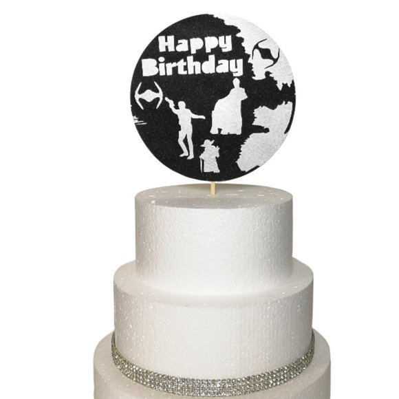 Large Hand Crafted Death Star C3PO Star Wars - Picture 3 of 3